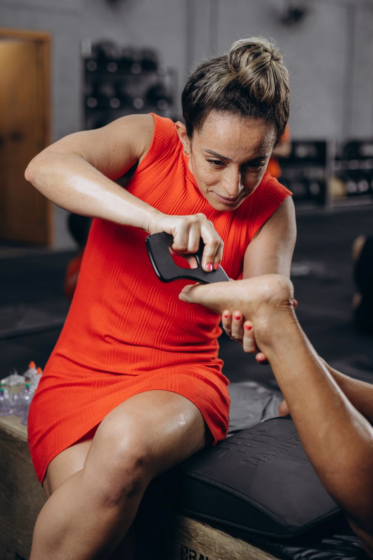 Sportmassage Waddinxveen bij Fysiotherapie Waddinxveen